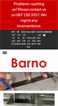 Mobile Screenshot of barno.co.za
